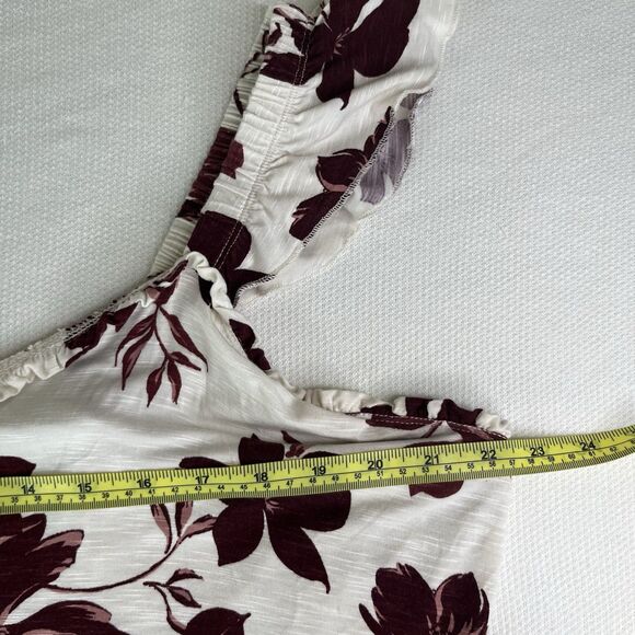 Torrid 3 Piece Bundle Super Soft Blue Baby Doll Top Striped V Neck Sleeveless - Picture 12 of 16